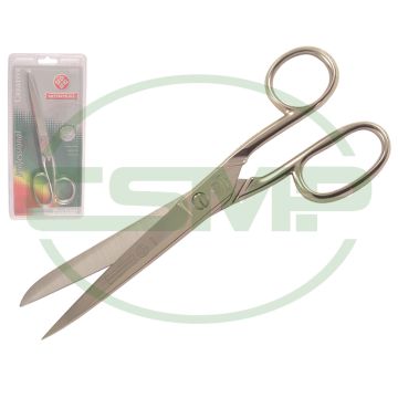 445 8" NICKEL PLATED KE SCISSOR