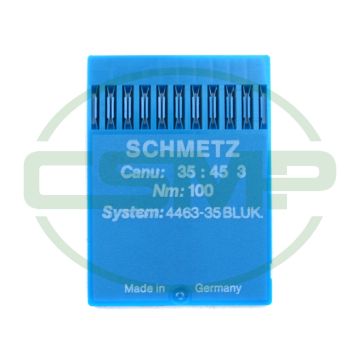 4463-35 BLUKOLD SIZE 100 PACK OF 10 NEEDLES DISCONTINUED
