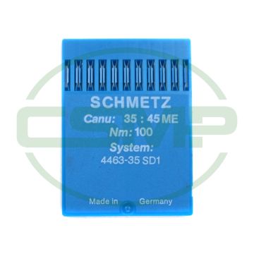 4463-35SD1 SIZE 100 PACK OF 10 NEEDLES SCHMETZ DISCONTINUED
