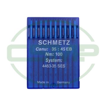 4463-35SES SIZE 100 PACK OF 10 NEEDLES SCHMETZ DISCONTINUED
