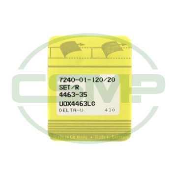 4463-35 SIZE 120 PACK OF 10 NEEDLES SINGER DISCONTINUED 4463-35 SIZE 120 PACK OF 10 NEEDLES SINGER DISCONTINUED