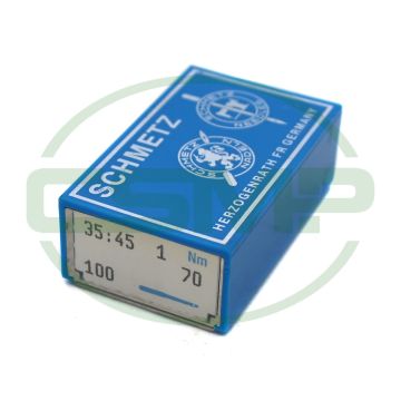 4463-35 SIZE 70 PACK OF 10 NEEDLES SCHMETZ