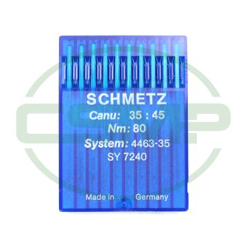 4463-35 SIZE 80 PACK OF 10 NEEDLES SCHMETZ