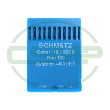 4463KKS SIZE 100 PACK OF 10 NEEDLES SCHMETZ