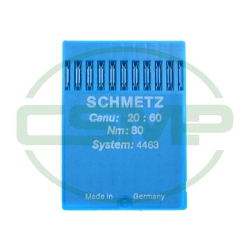 4463 SIZE 80 PACK OF 10 NEEDLES SCHMETZ DISCONTINUED