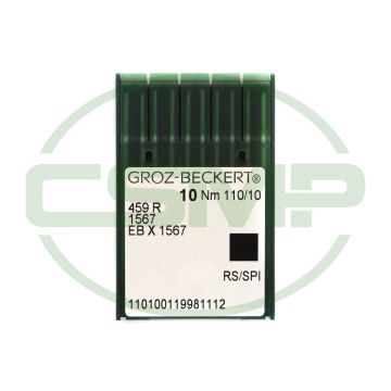 459R SIZE 110 PACK OF 10 NEEDLES GROZ BECKERT