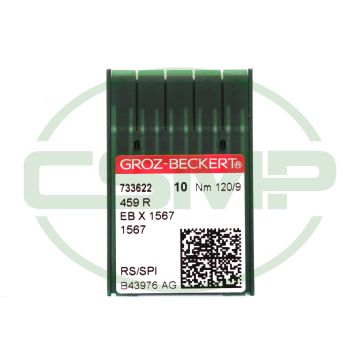 459R SIZE 120 PACK OF 10 NEEDLES GROZ BECKERT 459R SIZE 120 PACK OF 10 NEEDLES GROZ BECKERT