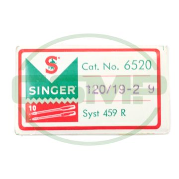 459R SIZE 120 PACK OF 10 NEEDLES SINGER DISCONTINUED