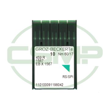 459R SIZE 60 PACK OF 10 NEEDLES GROZ BECKERT