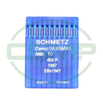 459R SIZE 70 PACK OF 10 NEEDLES SCHMETZ 459R SIZE 70 PACK OF 10 NEEDLES SCHMETZ