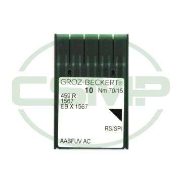 459R SIZE 70 PACK OF 10 NEEDLES GROZ BECKERT