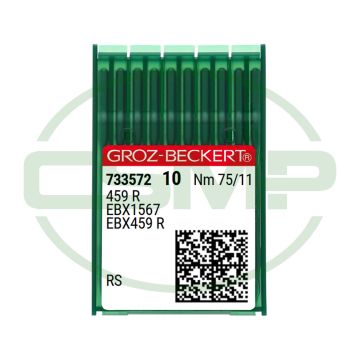 459R SIZE 75 PACK OF 10 NEEDLES GROZ BECKERT