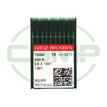 459R SIZE 90 PACK OF 10 NEEDLES GROZ BECKERT