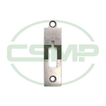 9104671504X5/32 4.0 A/B NEEDLE PLATE PFAFF 142