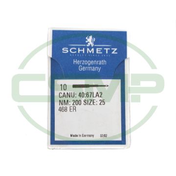 468 ER SIZE 200 PACK OF 10 NEEDLES SCHMETZ 468 ER SIZE 200 PACK OF 10 NEEDLES SCHMETZ