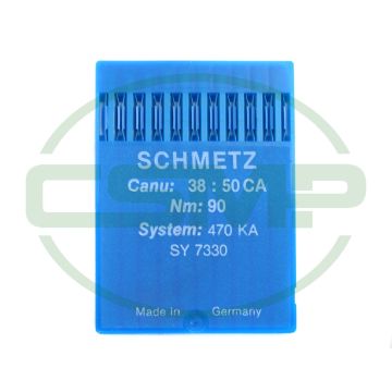 470KA SIZE 90 PACK OF 10 NEEDLES SCHMETZ SCHMETZ DISCONTINUED