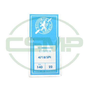 4718SPI SIZE 140 PACK OF 10 NEEDLES SCHMETZ DISCONTINUED