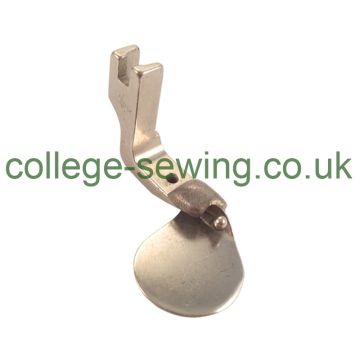 490358X1/16 = H6010X1/16 1.6MM BALL HEMMING FOOT
