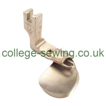 490360X1/16 = 1.6MM WIRE TYPE HEMMING FOOT