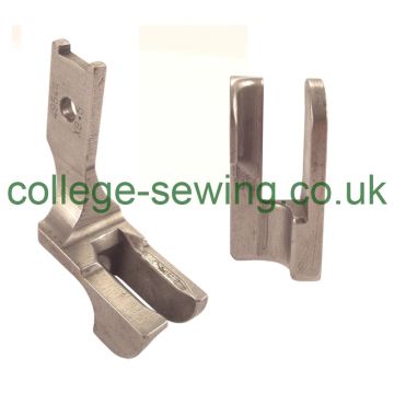 9104954404X3/8 9.5MM OUTSIDE PIPING FOOT PFAFF USE WITH INNER FOOT 49047X3/8 9104954404X3/8 9.5MM OUTSIDE PIPING FOOT PFAFF USE WITH INNER FOOT 49047X3/8