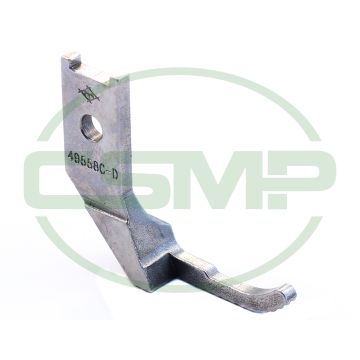 9104955804 C/D OUTSIDE ZIP FOOT PFAFF GENERIC USE WITH INNER FOOT 49085C 9104955804 C/D OUTSIDE ZIP FOOT PFAFF GENERIC USE WITH INNER FOOT 49085C