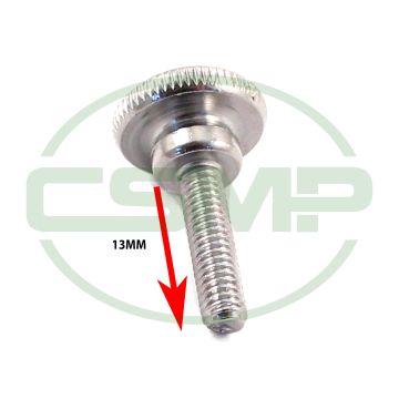 50190 LONG THUMB SCREW 13MM