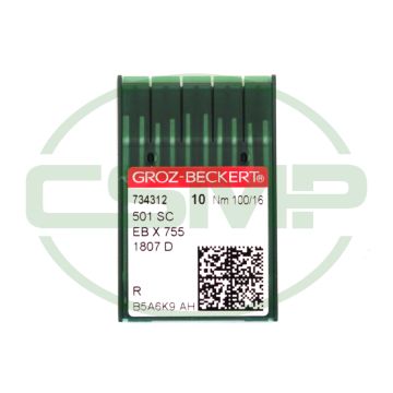 501SC SIZE 100 PACK OF 10 NEEDLES GROZ BECKERT