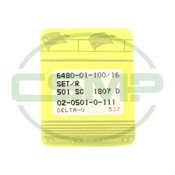 501SC SIZE 100 PACK OF 10 NEEDLES SINGER DISCONTINUED