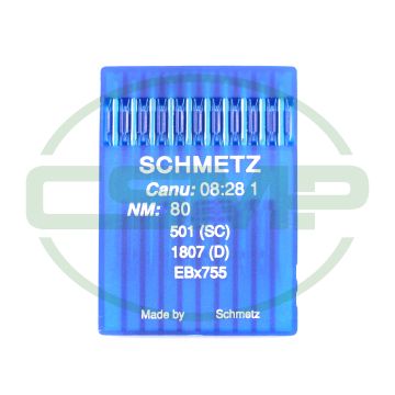 501SC SIZE 80 PACK OF 10 NEEDLES SCHMETZ