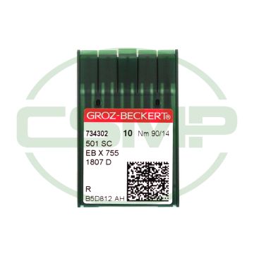501SC SIZE 90 PACK OF 10 NEEDLES GROZ BECKERT
