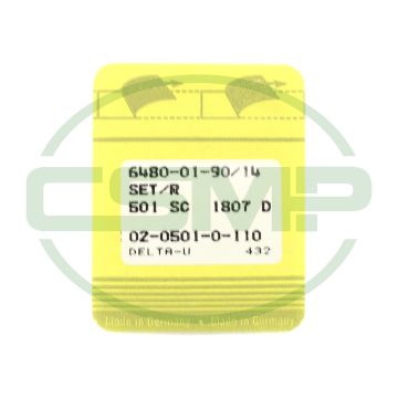 501SC SIZE 90 PACK OF 10 NEEDLES SINGER DISCONTINUED