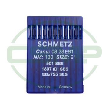 501SES SIZE 130 PACK OF 10 NEEDLES SCHMETZ DISCONTINUED