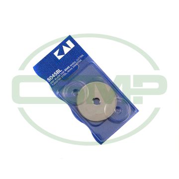 5045BL 45MM KAI ROUND KNIFE 1PCS/PACK