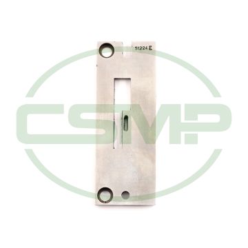 51224E NEEDLE PLATE UNION SPECIAL GENERIC 51224E NEEDLE PLATE UNION SPECIAL GENERIC