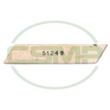 51249 UNION SPECIAL 51200BB LOWER KNIFE