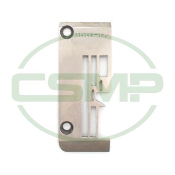 51424S-10 NEEDLE PLATE UNION SPECIAL GENUINE **last of stock** 51424S-10 NEEDLE PLATE UNION SPECIAL GENUINE **last of stock**