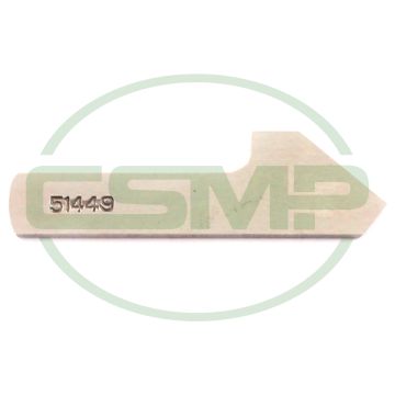 51449 LOWER KNIFE UNION SPECIAL 51400 GENERIC