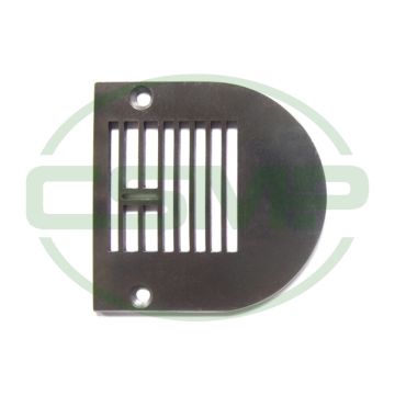 51768-8W ZIG ZAG NEEDLE PLATE WIDE SLOT 51768-8W ZIG ZAG NEEDLE PLATE WIDE SLOT