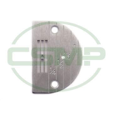 52032LG NEEDLE PLATE LINE GAUGE LARGE HOLE SINGER