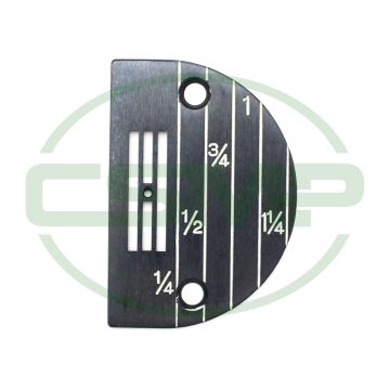 52145LG NEEDLE PLATE FINE WORK SINGER 52145LG NEEDLE PLATE FINE WORK SINGER