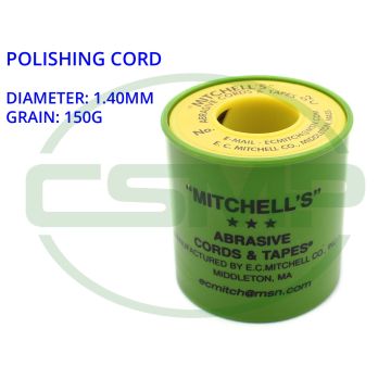 52-C MITCHELLS CROCUS POLISHING CORD 1.40mm 150g