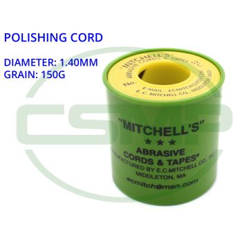52-C MITCHELLS CROCUS POLISHING CORD 1.40mm 150g 52-C MITCHELLS CROCUS POLISHING CORD 1.40mm 150g