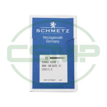 5300FL-E SIZE 130 PACK OF 10 NEEDLES SCHMETZ 5300FL-E SIZE 130 PACK OF 10 NEEDLES SCHMETZ