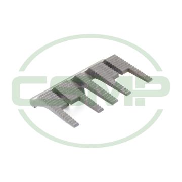 54205A-16-64-16=1/4X1X1/4 FEED UNION 54200
