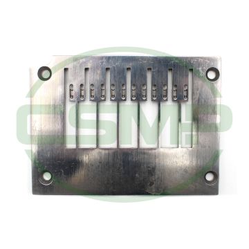 54224A-12-12 NEEDLE PLATE 12 NEEDLE 3/16" UNION 54400 54224A-12-12 NEEDLE PLATE 12 NEEDLE 3/16" UNION 54400