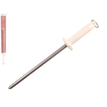 5540-10P 10" POLISHING STEEL WHITE