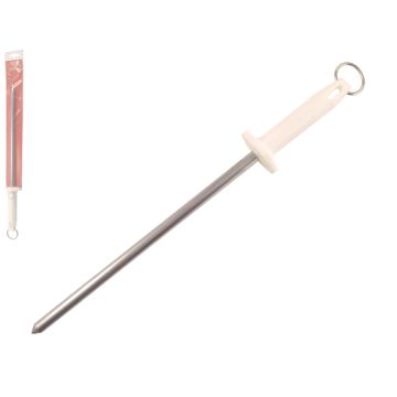 5540-12P 12" POLISHING STEEL WHITE