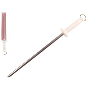 5540-14P 14" POLISHING STEEL WHITE