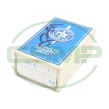 555 SIZE 80 PACK OF 10 NEEDLES SCHMETZ DISCONTINUED