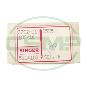 55X5X100 PACK OF 10 NEEDLES SINGER DISCONTINUED